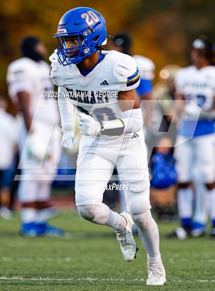 Thumbnail 3 in Elkhart @ Penn (IHSAA 6A Sectional Semifinal) photogallery.