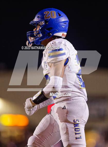 Thumbnail 1 in Elkhart @ Penn (IHSAA 6A Sectional Semifinal) photogallery.