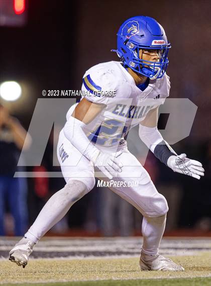 Thumbnail 1 in Elkhart @ Penn (IHSAA 6A Sectional Semifinal) photogallery.
