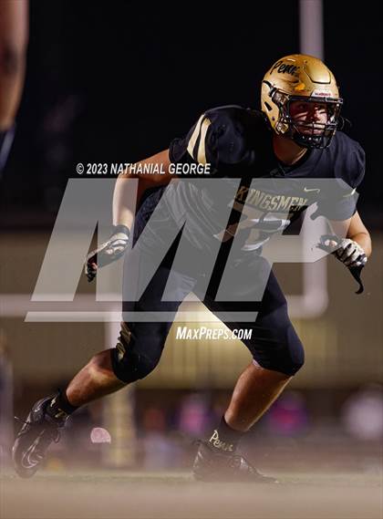 Thumbnail 3 in Elkhart @ Penn (IHSAA 6A Sectional Semifinal) photogallery.