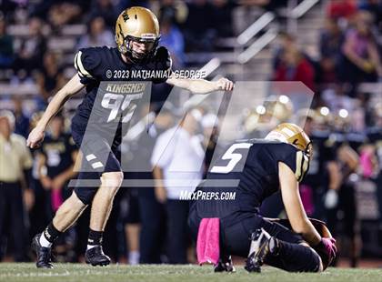 Thumbnail 2 in Elkhart @ Penn (IHSAA 6A Sectional Semifinal) photogallery.