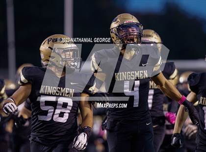 Thumbnail 1 in Elkhart @ Penn (IHSAA 6A Sectional Semifinal) photogallery.