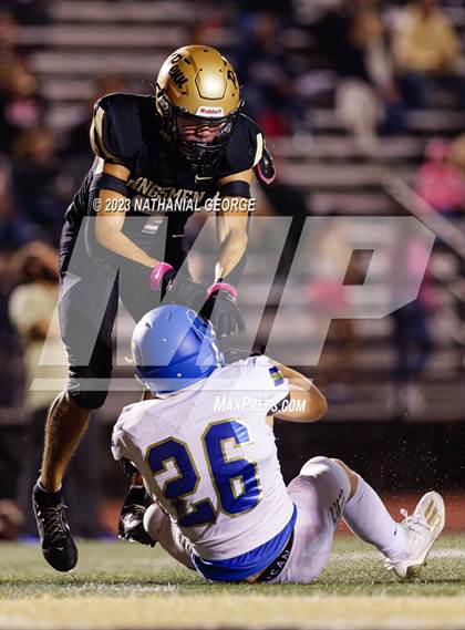 Thumbnail 2 in Elkhart @ Penn (IHSAA 6A Sectional Semifinal) photogallery.