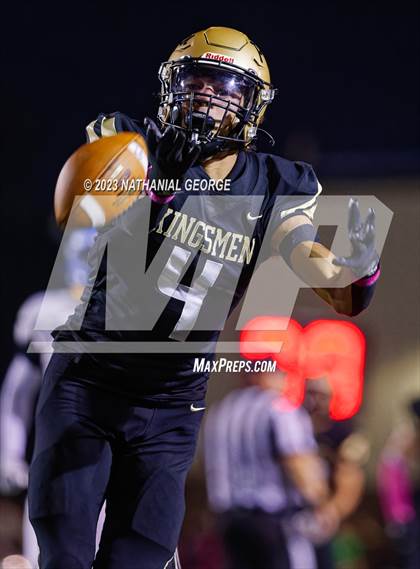 Thumbnail 2 in Elkhart @ Penn (IHSAA 6A Sectional Semifinal) photogallery.