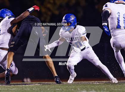 Thumbnail 3 in Elkhart @ Penn (IHSAA 6A Sectional Semifinal) photogallery.