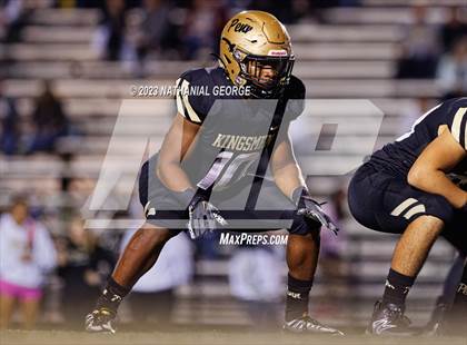 Thumbnail 1 in Elkhart @ Penn (IHSAA 6A Sectional Semifinal) photogallery.