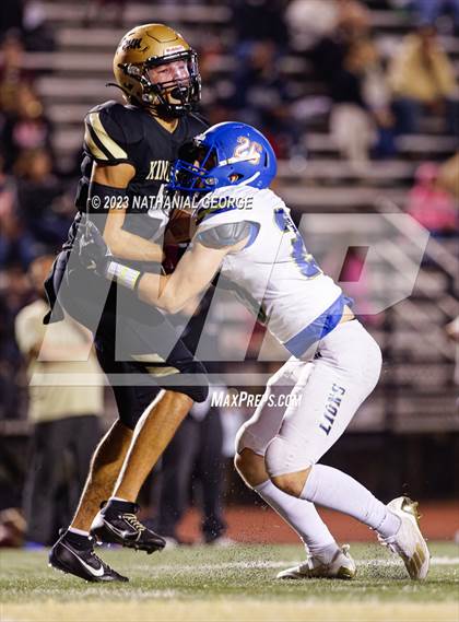 Thumbnail 1 in Elkhart @ Penn (IHSAA 6A Sectional Semifinal) photogallery.
