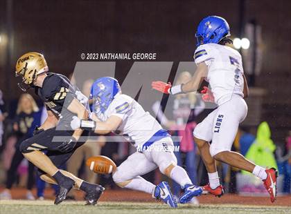 Thumbnail 1 in Elkhart @ Penn (IHSAA 6A Sectional Semifinal) photogallery.
