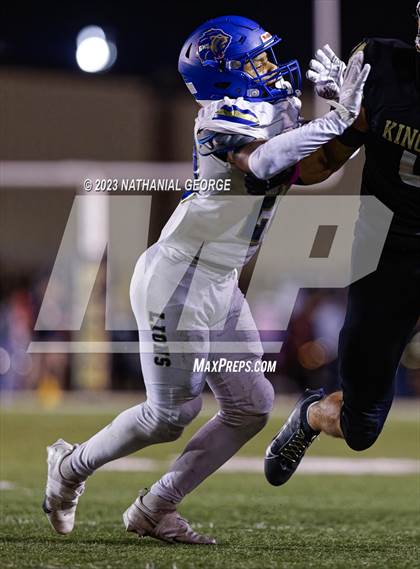 Thumbnail 1 in Elkhart @ Penn (IHSAA 6A Sectional Semifinal) photogallery.