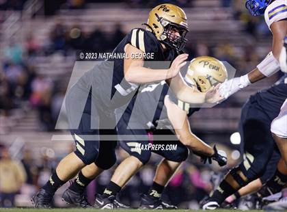Thumbnail 1 in Elkhart @ Penn (IHSAA 6A Sectional Semifinal) photogallery.