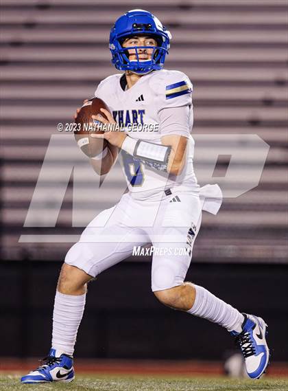 Thumbnail 3 in Elkhart @ Penn (IHSAA 6A Sectional Semifinal) photogallery.