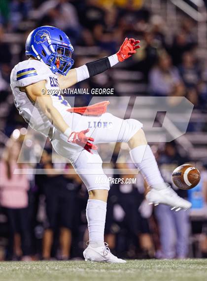 Thumbnail 2 in Elkhart @ Penn (IHSAA 6A Sectional Semifinal) photogallery.