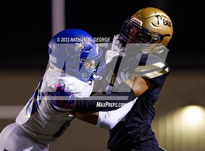 Thumbnail 2 in Elkhart @ Penn (IHSAA 6A Sectional Semifinal) photogallery.