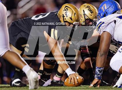 Thumbnail 1 in Elkhart @ Penn (IHSAA 6A Sectional Semifinal) photogallery.