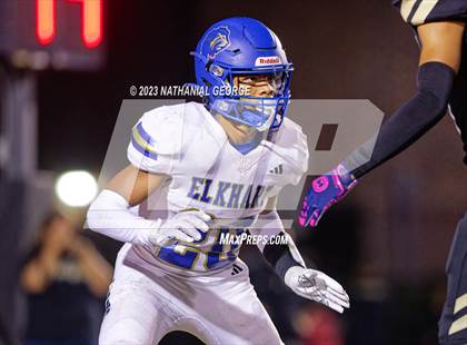 Thumbnail 2 in Elkhart @ Penn (IHSAA 6A Sectional Semifinal) photogallery.