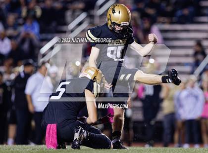 Thumbnail 3 in Elkhart @ Penn (IHSAA 6A Sectional Semifinal) photogallery.