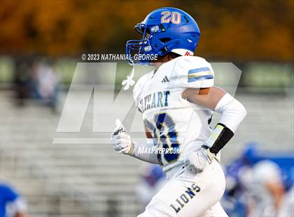 Thumbnail 3 in Elkhart @ Penn (IHSAA 6A Sectional Semifinal) photogallery.