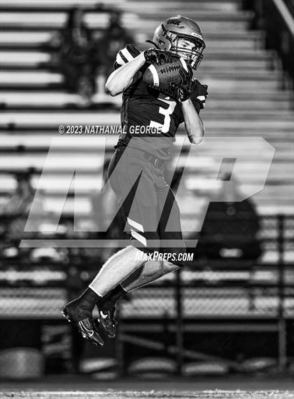 Thumbnail 1 in Elkhart @ Penn (IHSAA 6A Sectional Semifinal) photogallery.