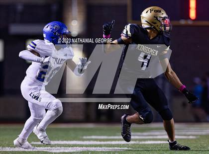 Thumbnail 3 in Elkhart @ Penn (IHSAA 6A Sectional Semifinal) photogallery.