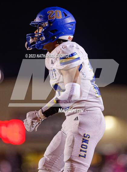Thumbnail 3 in Elkhart @ Penn (IHSAA 6A Sectional Semifinal) photogallery.