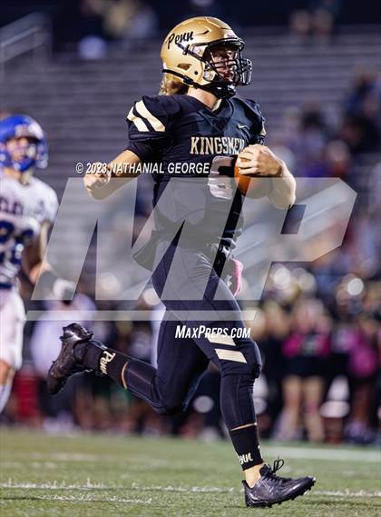 Thumbnail 3 in Elkhart @ Penn (IHSAA 6A Sectional Semifinal) photogallery.