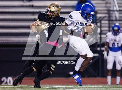 Thumbnail 3 in Elkhart @ Penn (IHSAA 6A Sectional Semifinal) photogallery.