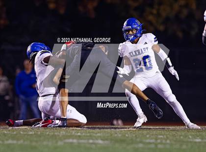 Thumbnail 2 in Elkhart @ Penn (IHSAA 6A Sectional Semifinal) photogallery.