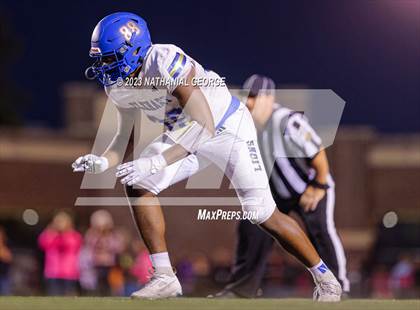Thumbnail 3 in Elkhart @ Penn (IHSAA 6A Sectional Semifinal) photogallery.
