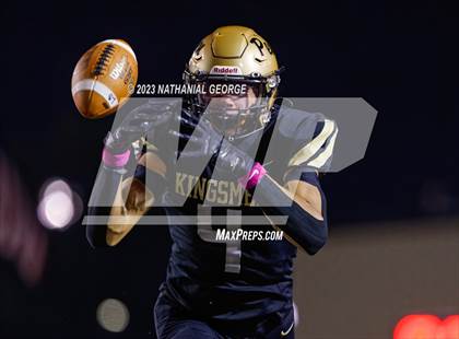 Thumbnail 3 in Elkhart @ Penn (IHSAA 6A Sectional Semifinal) photogallery.