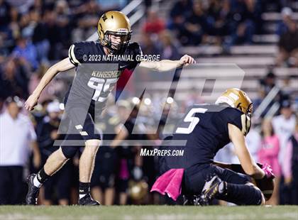 Thumbnail 2 in Elkhart @ Penn (IHSAA 6A Sectional Semifinal) photogallery.
