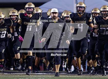 Thumbnail 2 in Elkhart @ Penn (IHSAA 6A Sectional Semifinal) photogallery.