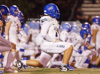 Thumbnail 2 in Elkhart @ Penn (IHSAA 6A Sectional Semifinal) photogallery.