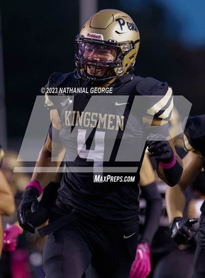 Thumbnail 2 in Elkhart @ Penn (IHSAA 6A Sectional Semifinal) photogallery.