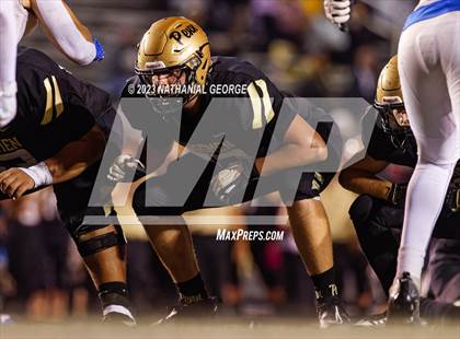 Thumbnail 3 in Elkhart @ Penn (IHSAA 6A Sectional Semifinal) photogallery.
