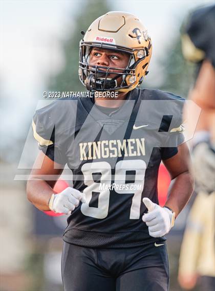Thumbnail 2 in Elkhart @ Penn (IHSAA 6A Sectional Semifinal) photogallery.