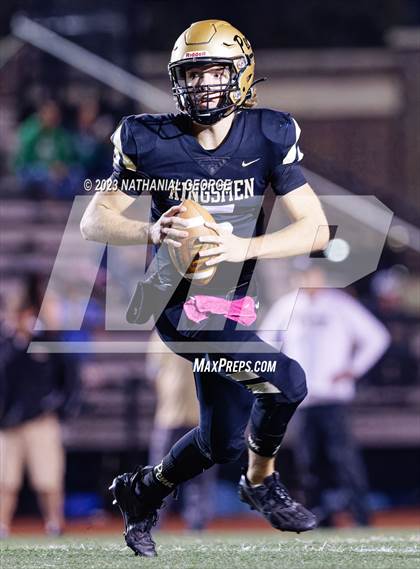 Thumbnail 2 in Elkhart @ Penn (IHSAA 6A Sectional Semifinal) photogallery.