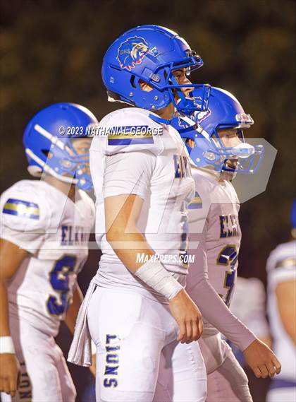 Thumbnail 3 in Elkhart @ Penn (IHSAA 6A Sectional Semifinal) photogallery.