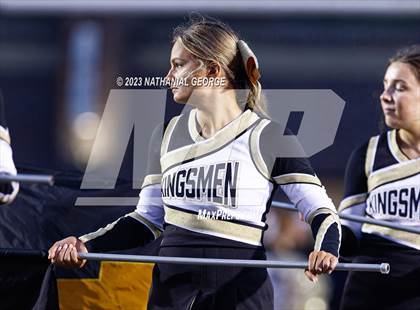 Thumbnail 2 in Elkhart @ Penn (IHSAA 6A Sectional Semifinal) photogallery.