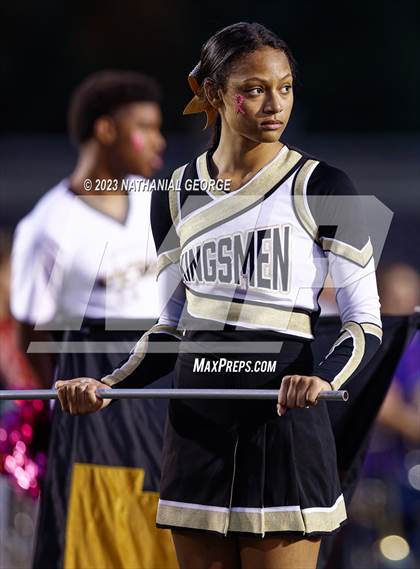 Thumbnail 3 in Elkhart @ Penn (IHSAA 6A Sectional Semifinal) photogallery.
