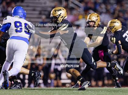 Thumbnail 1 in Elkhart @ Penn (IHSAA 6A Sectional Semifinal) photogallery.