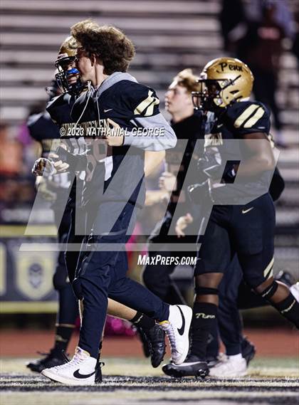 Thumbnail 2 in Elkhart @ Penn (IHSAA 6A Sectional Semifinal) photogallery.