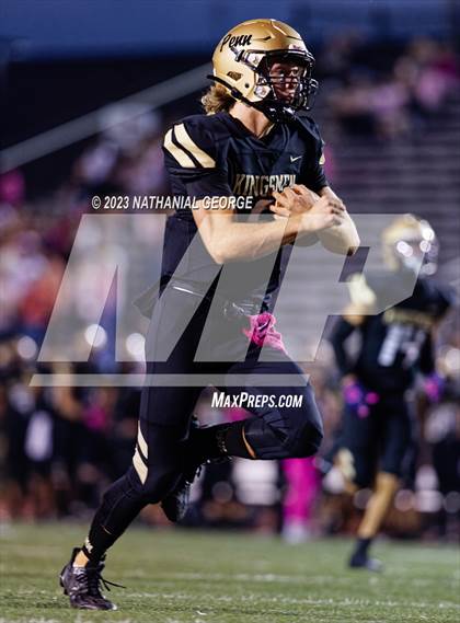 Thumbnail 2 in Elkhart @ Penn (IHSAA 6A Sectional Semifinal) photogallery.