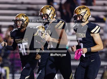 Thumbnail 1 in Elkhart @ Penn (IHSAA 6A Sectional Semifinal) photogallery.