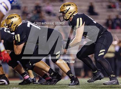 Thumbnail 2 in Elkhart @ Penn (IHSAA 6A Sectional Semifinal) photogallery.