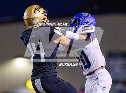 Thumbnail 1 in Elkhart @ Penn (IHSAA 6A Sectional Semifinal) photogallery.