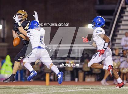 Thumbnail 3 in Elkhart @ Penn (IHSAA 6A Sectional Semifinal) photogallery.