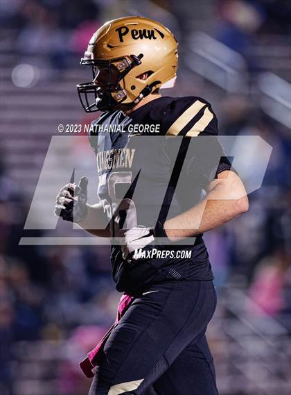 Thumbnail 3 in Elkhart @ Penn (IHSAA 6A Sectional Semifinal) photogallery.