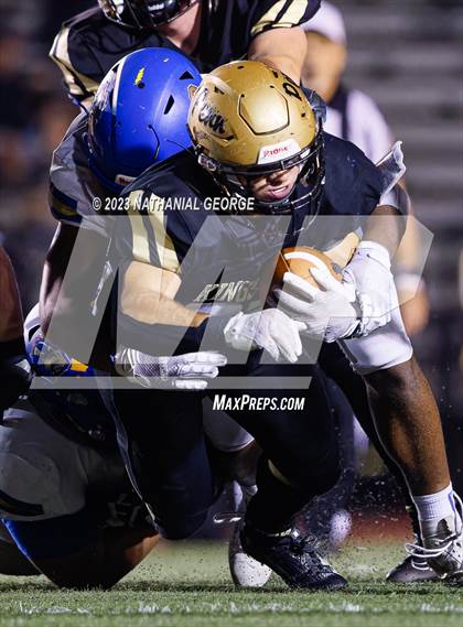 Thumbnail 1 in Elkhart @ Penn (IHSAA 6A Sectional Semifinal) photogallery.