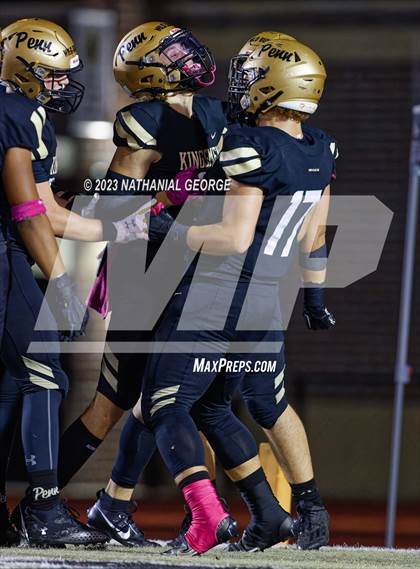 Thumbnail 2 in Elkhart @ Penn (IHSAA 6A Sectional Semifinal) photogallery.