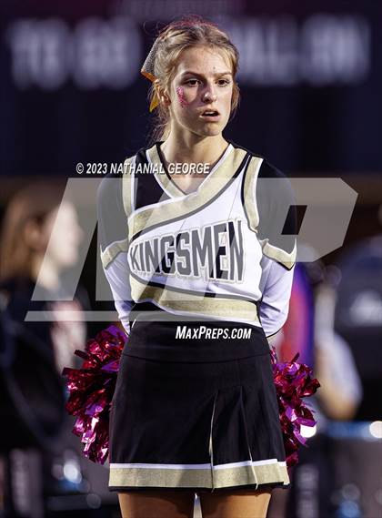 Thumbnail 1 in Elkhart @ Penn (IHSAA 6A Sectional Semifinal) photogallery.